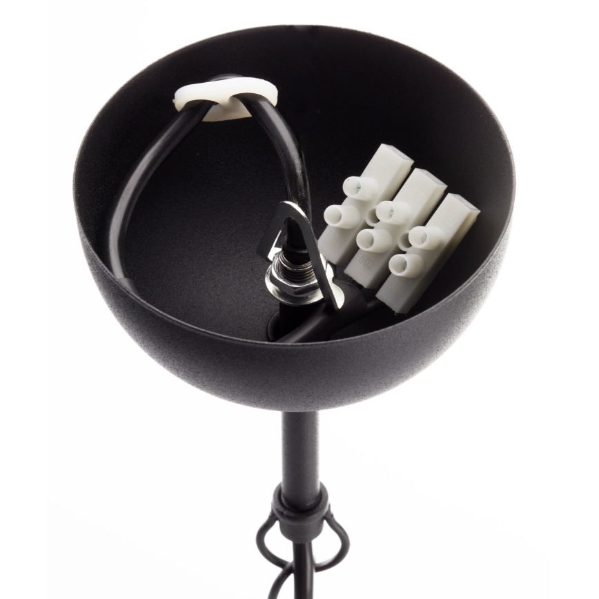 Jupiter 2057 - Полилей с верига GLORIOSA 15xG9/14W/230V черен