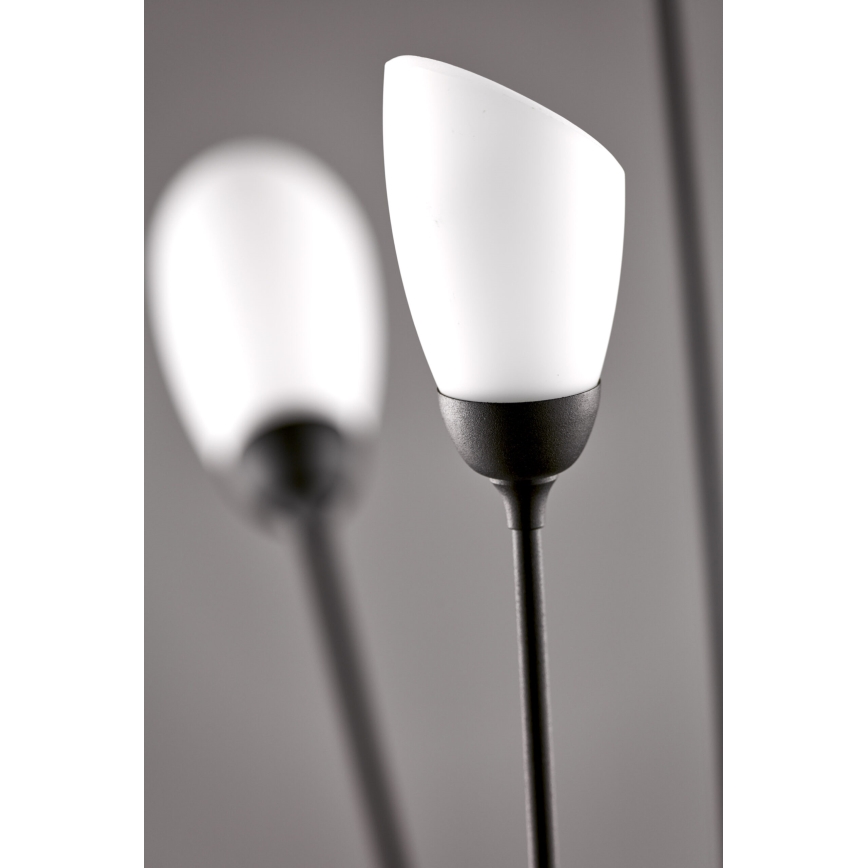 Jupiter 2058 - Подова лампа GLORIOSA 9xG9/14W/230V черна