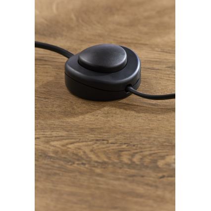 Jupiter 2058 - Подова лампа GLORIOSA 9xG9/14W/230V черна