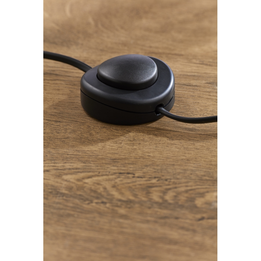 Jupiter 2058 - Подова лампа GLORIOSA 9xG9/14W/230V черна