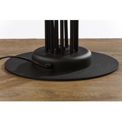 Jupiter 2058 - Подова лампа GLORIOSA 9xG9/14W/230V черна