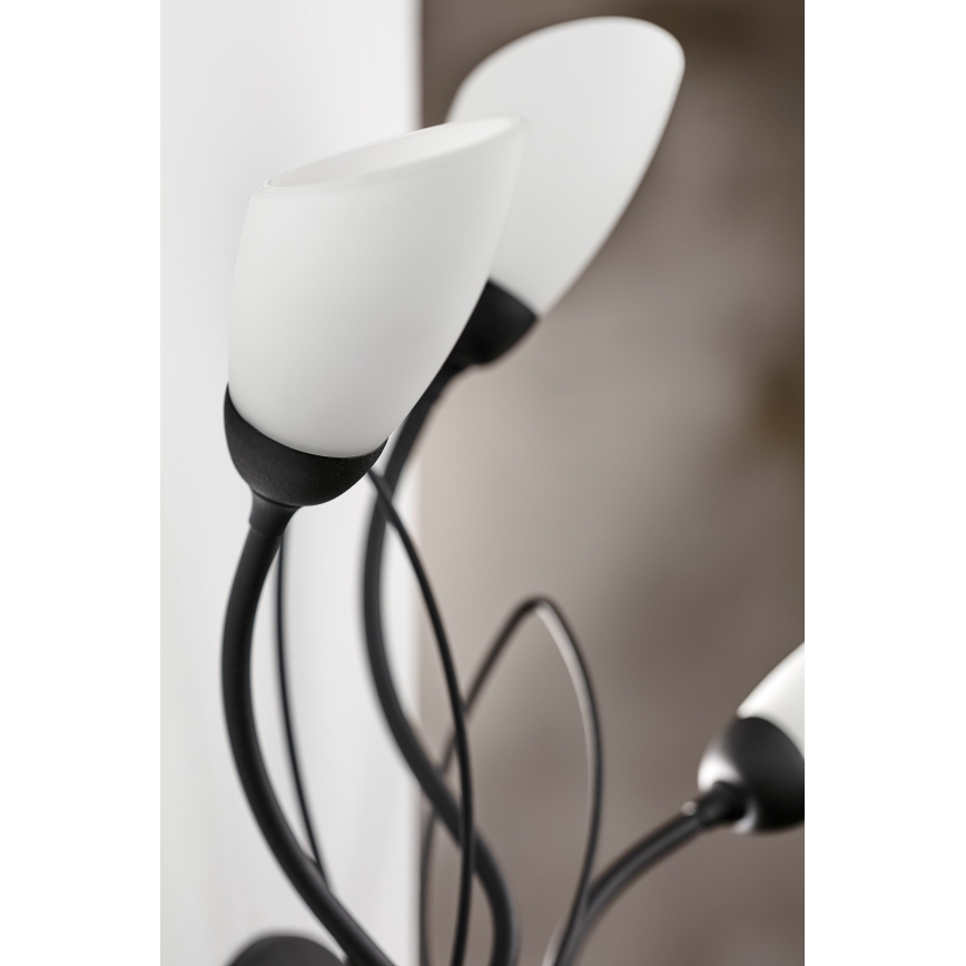 Jupiter 2059 - Стенно осветително тяло GLORIOSA 3xG9/14W/230V, черно