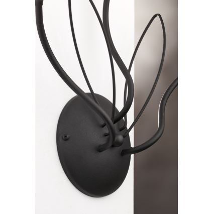 Jupiter 2059 - Стенно осветително тяло GLORIOSA 3xG9/14W/230V, черно