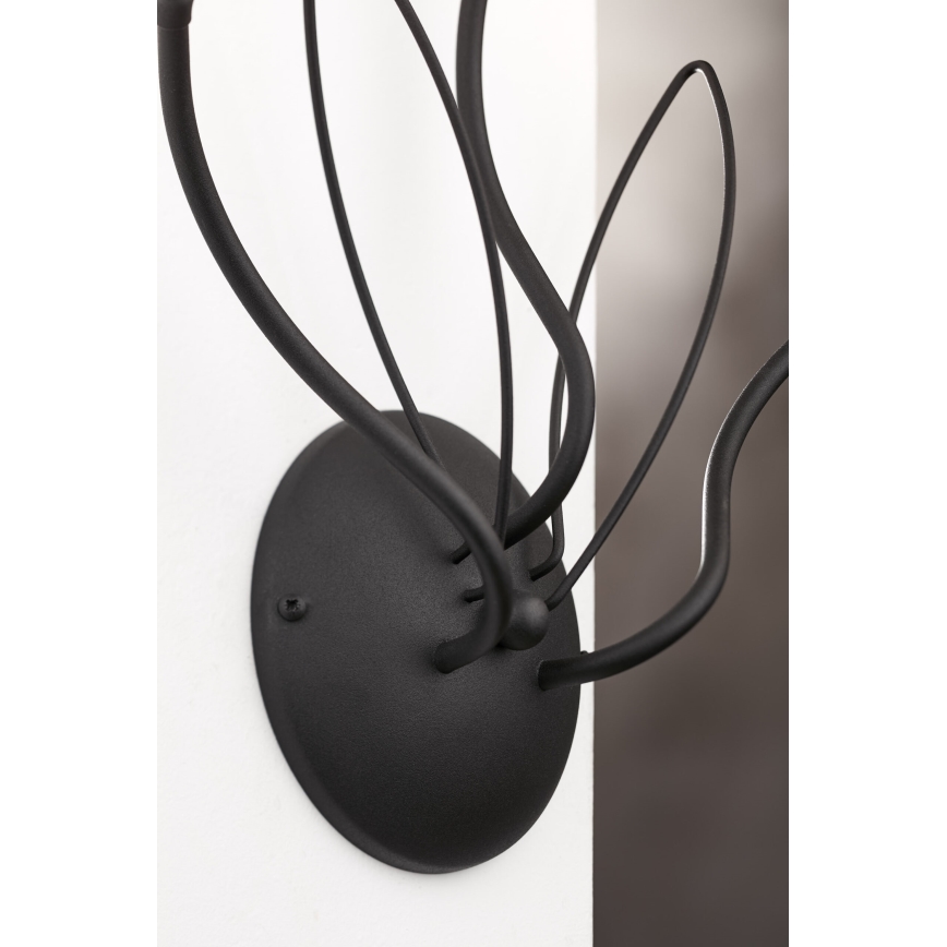 Jupiter 2059 - Стенно осветително тяло GLORIOSA 3xG9/14W/230V, черно