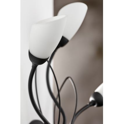 Jupiter 2059 - Стенно осветително тяло GLORIOSA 3xG9/14W/230V, черно