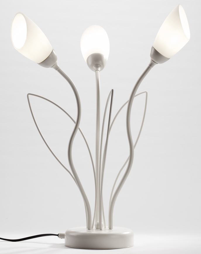 Jupiter 2060 - Настолна лампа GLORIOSA 3xG9/14W/230V кремава