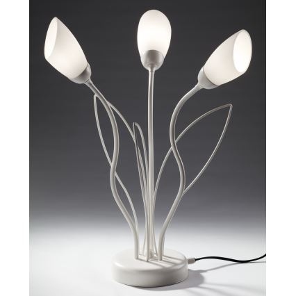 Jupiter 2060 - Настолна лампа GLORIOSA 3xG9/14W/230V кремава