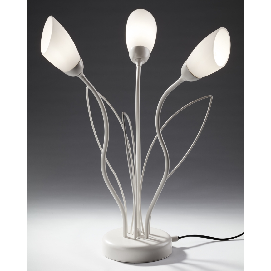 Jupiter 2060 - Настолна лампа GLORIOSA 3xG9/14W/230V кремава