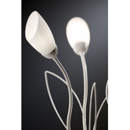 Jupiter 2060 - Настолна лампа GLORIOSA 3xG9/14W/230V кремава