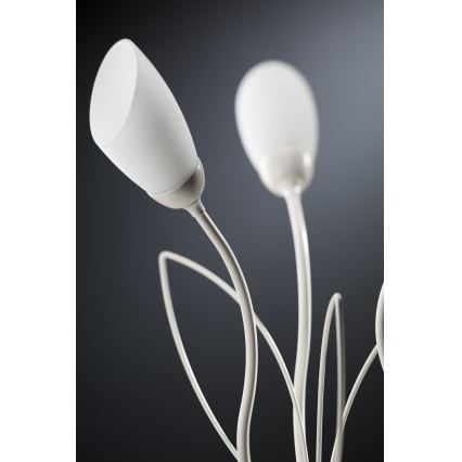 Jupiter 2060 - Настолна лампа GLORIOSA 3xG9/14W/230V кремава