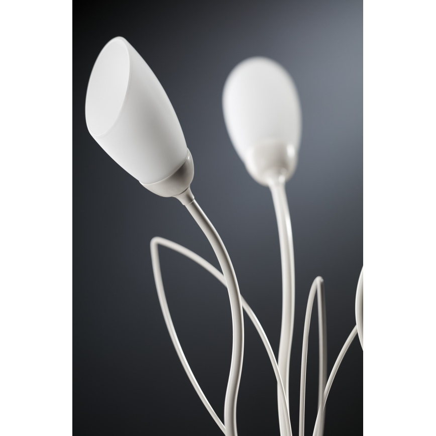 Jupiter 2060 - Настолна лампа GLORIOSA 3xG9/14W/230V кремава