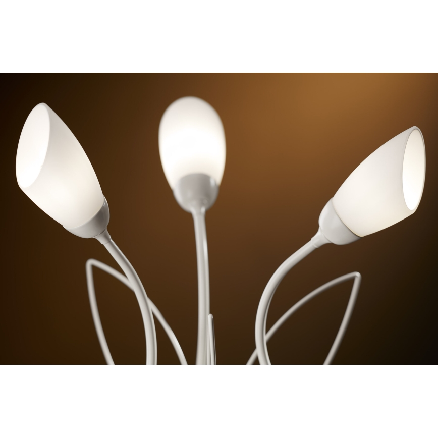 Jupiter 2060 - Настолна лампа GLORIOSA 3xG9/14W/230V кремава