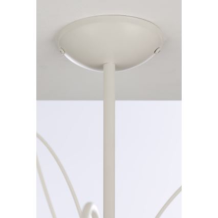 Jupiter 2061 - Полилей с прът GLORIOSA 10xG9/14W/230V кремав