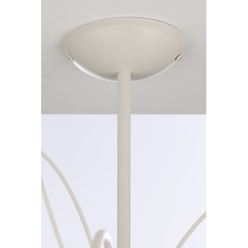 Jupiter 2061 - Полилей с прът GLORIOSA 10xG9/14W/230V кремав