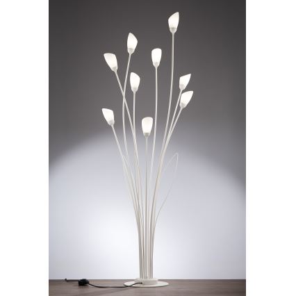 Jupiter 2063 - Подова лампа GLORIOSA 9xG9/14W/230V кремава