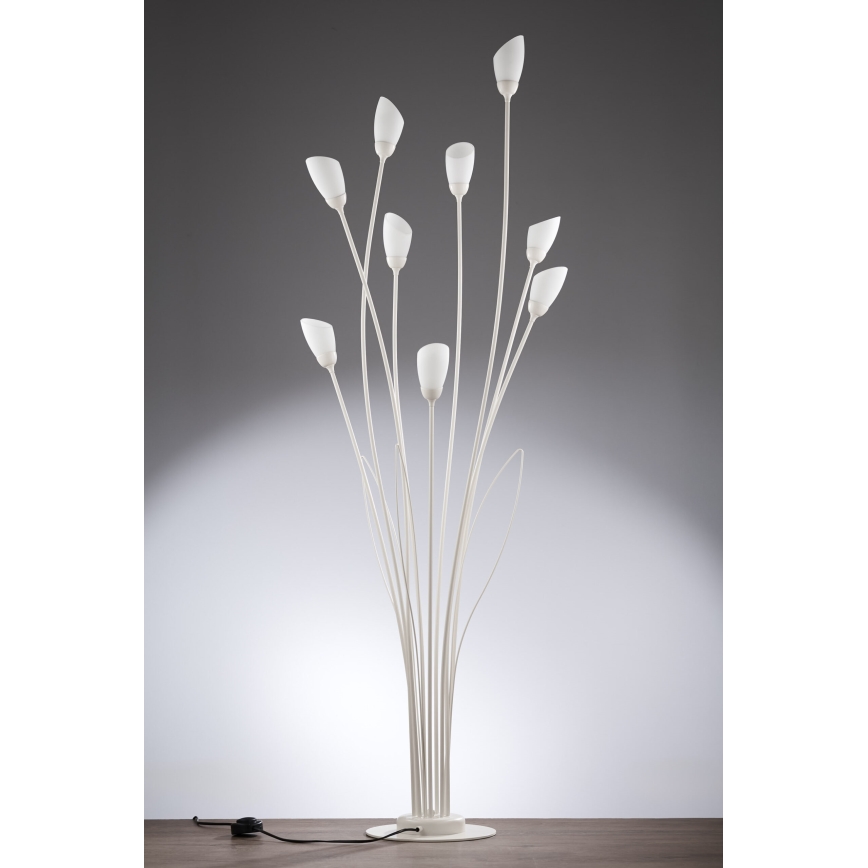 Jupiter 2063 - Подова лампа GLORIOSA 9xG9/14W/230V кремава