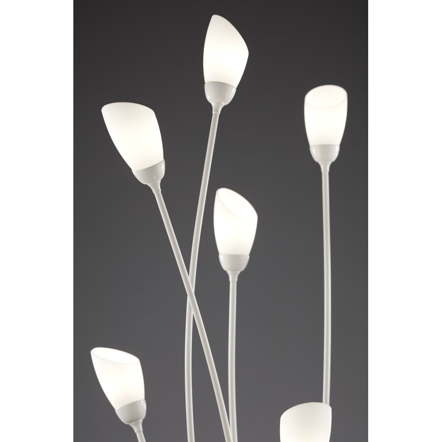 Jupiter 2063 - Подова лампа GLORIOSA 9xG9/14W/230V кремава