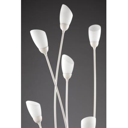 Jupiter 2063 - Подова лампа GLORIOSA 9xG9/14W/230V кремава