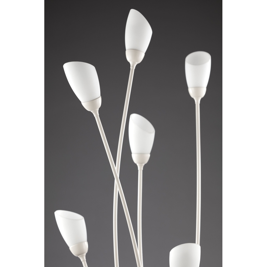 Jupiter 2063 - Подова лампа GLORIOSA 9xG9/14W/230V кремава