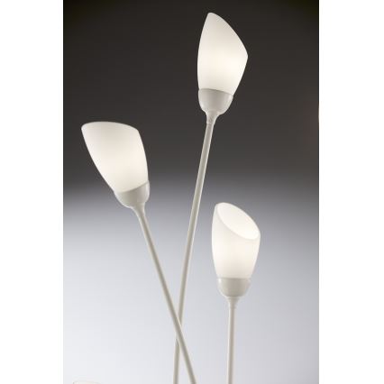 Jupiter 2063 - Подова лампа GLORIOSA 9xG9/14W/230V кремава