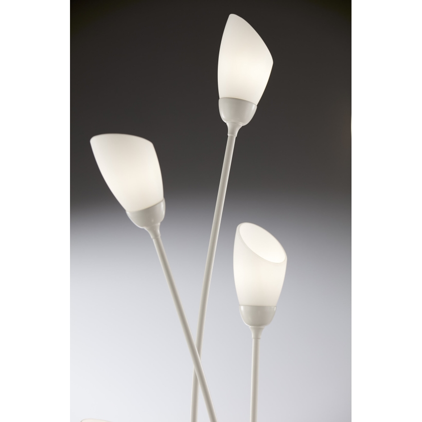 Jupiter 2063 - Подова лампа GLORIOSA 9xG9/14W/230V кремава