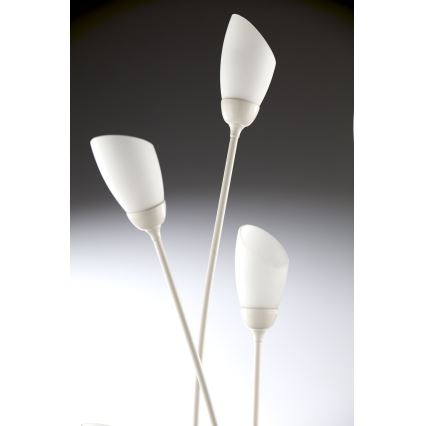 Jupiter 2063 - Подова лампа GLORIOSA 9xG9/14W/230V кремава