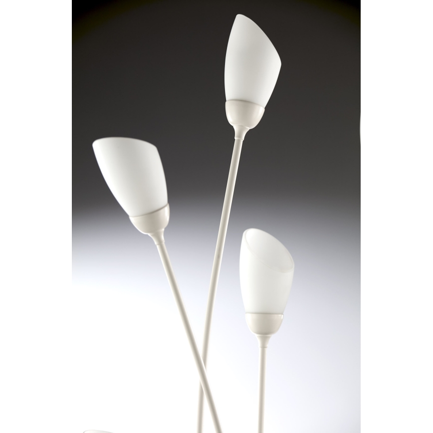 Jupiter 2063 - Подова лампа GLORIOSA 9xG9/14W/230V кремава