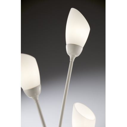 Jupiter 2063 - Подова лампа GLORIOSA 9xG9/14W/230V кремава