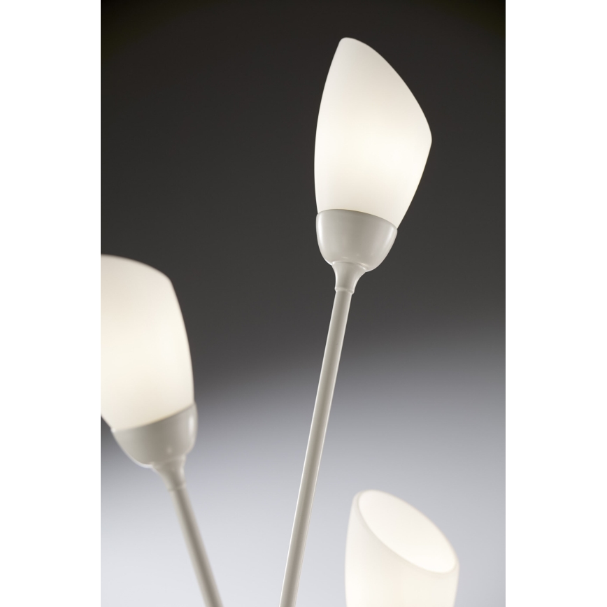 Jupiter 2063 - Подова лампа GLORIOSA 9xG9/14W/230V кремава