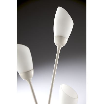 Jupiter 2063 - Подова лампа GLORIOSA 9xG9/14W/230V кремава