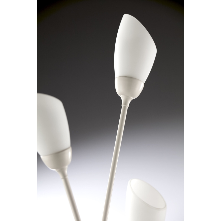 Jupiter 2063 - Подова лампа GLORIOSA 9xG9/14W/230V кремава