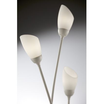 Jupiter 2063 - Подова лампа GLORIOSA 9xG9/14W/230V кремава