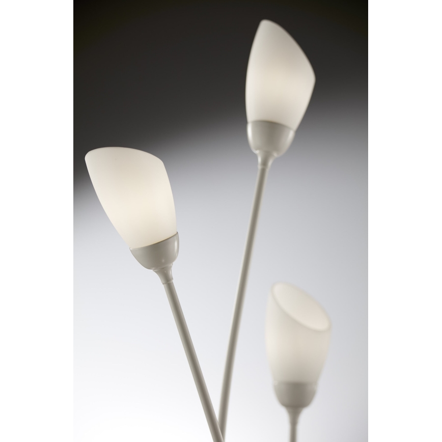 Jupiter 2063 - Подова лампа GLORIOSA 9xG9/14W/230V кремава