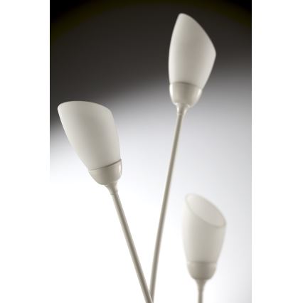 Jupiter 2063 - Подова лампа GLORIOSA 9xG9/14W/230V кремава