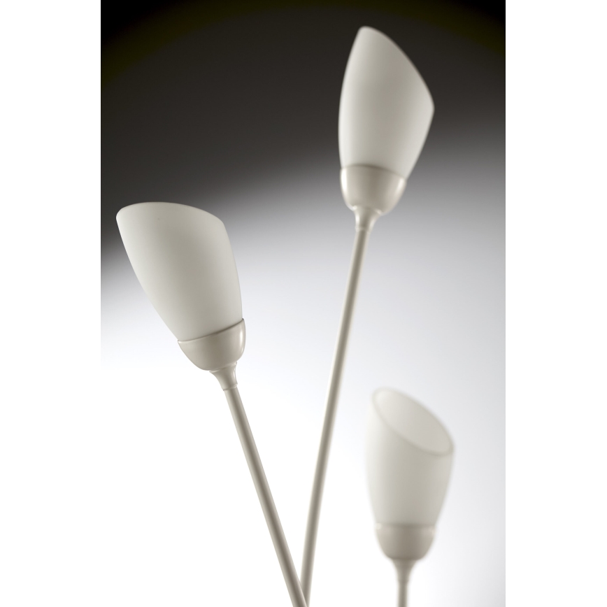 Jupiter 2063 - Подова лампа GLORIOSA 9xG9/14W/230V кремава