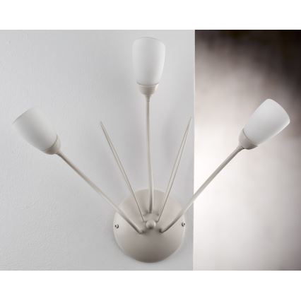 Jupiter 2064 - Стенно осветително тяло GLORIOSA 3xG9/14W/230V кремаво