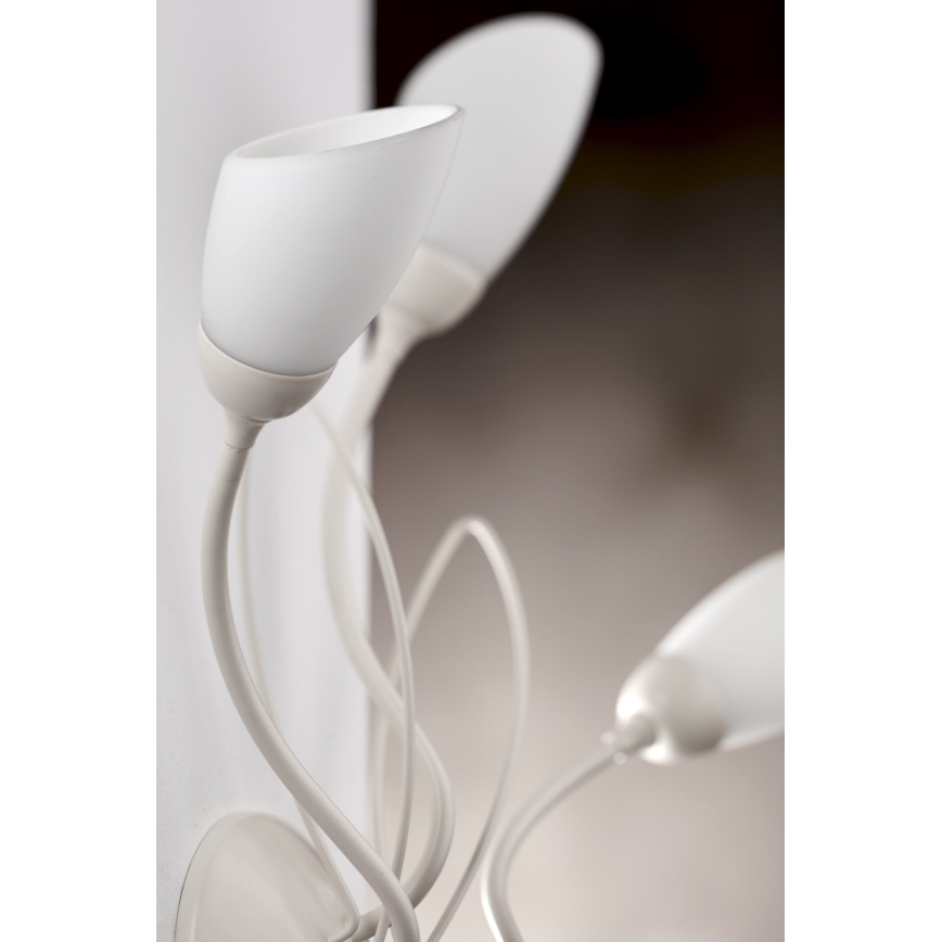 Jupiter 2064 - Стенно осветително тяло GLORIOSA 3xG9/14W/230V кремаво