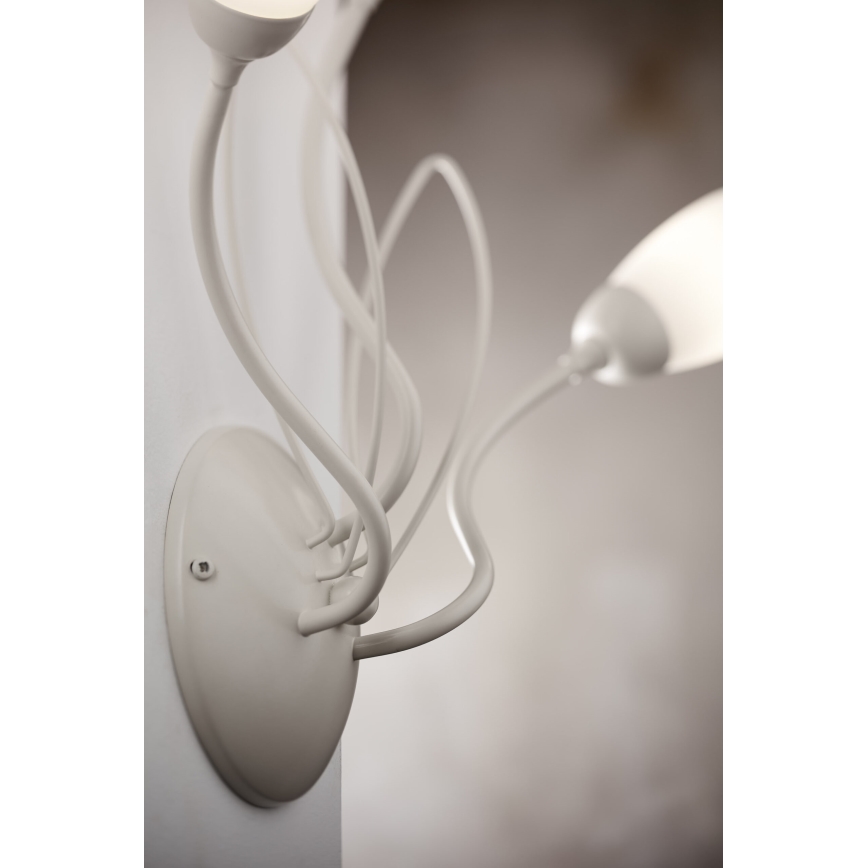 Jupiter 2064 - Стенно осветително тяло GLORIOSA 3xG9/14W/230V кремаво