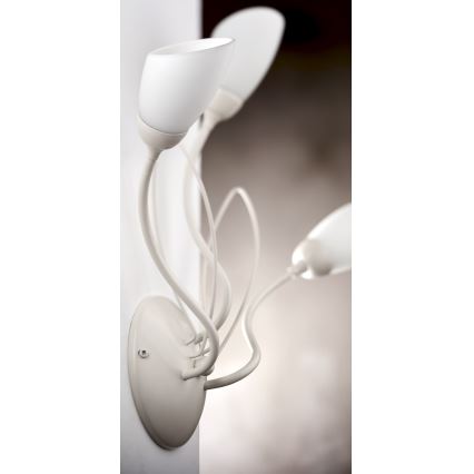 Jupiter 2064 - Стенно осветително тяло GLORIOSA 3xG9/14W/230V кремаво