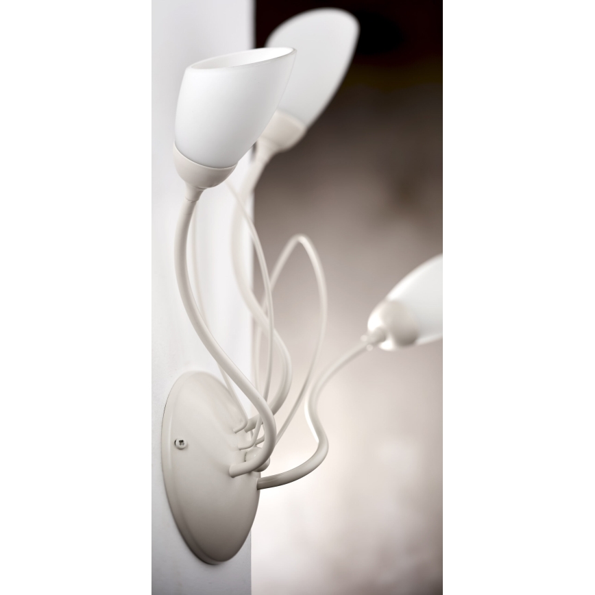 Jupiter 2064 - Стенно осветително тяло GLORIOSA 3xG9/14W/230V кремаво