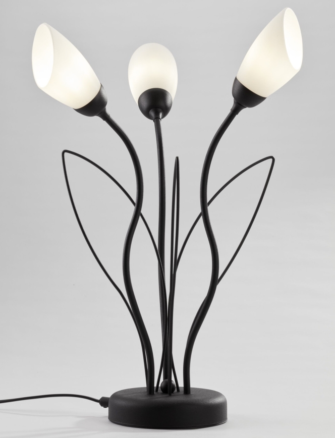 Jupiter 2065 - Настолна лампа GLORIOSA 3xG9/14W/230V черна