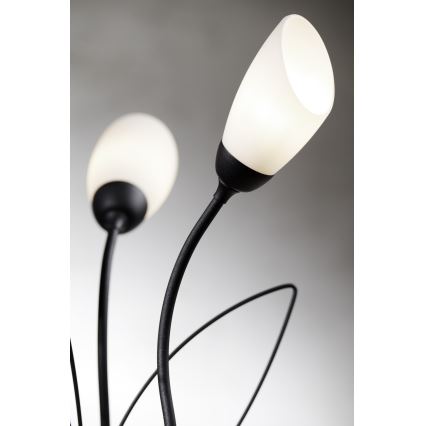 Jupiter 2065 - Настолна лампа GLORIOSA 3xG9/14W/230V черна