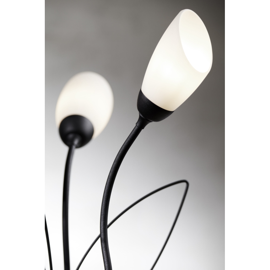 Jupiter 2065 - Настолна лампа GLORIOSA 3xG9/14W/230V черна