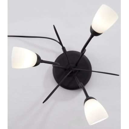 Jupiter 2065 - Настолна лампа GLORIOSA 3xG9/14W/230V черна