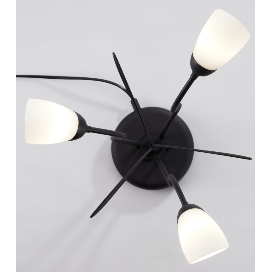 Jupiter 2065 - Настолна лампа GLORIOSA 3xG9/14W/230V черна