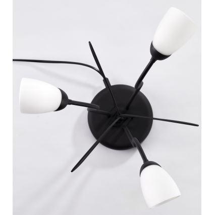 Jupiter 2065 - Настолна лампа GLORIOSA 3xG9/14W/230V черна