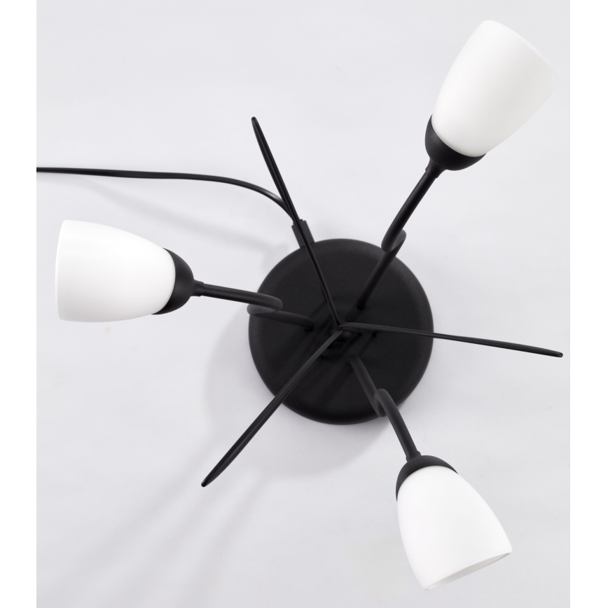 Jupiter 2065 - Настолна лампа GLORIOSA 3xG9/14W/230V черна