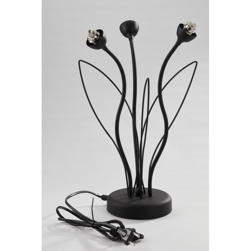 Jupiter 2065 - Настолна лампа GLORIOSA 3xG9/14W/230V черна