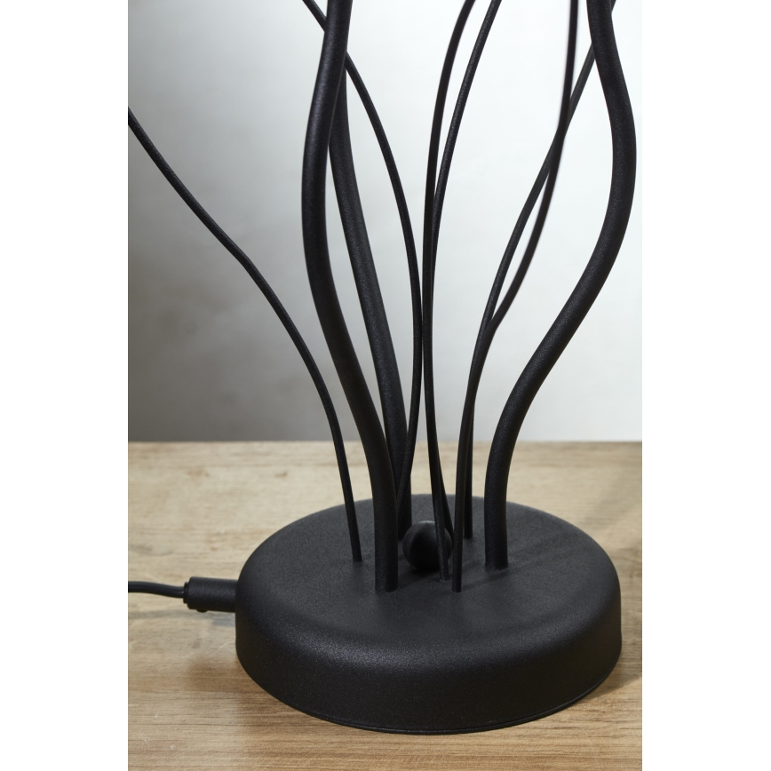 Jupiter 2065 - Настолна лампа GLORIOSA 3xG9/14W/230V черна