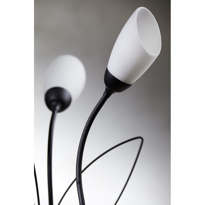 Jupiter 2065 - Настолна лампа GLORIOSA 3xG9/14W/230V черна